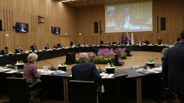 EU musí být na mezinárodní scéně samostatnější, shodli se její lídři ve Slovinsku